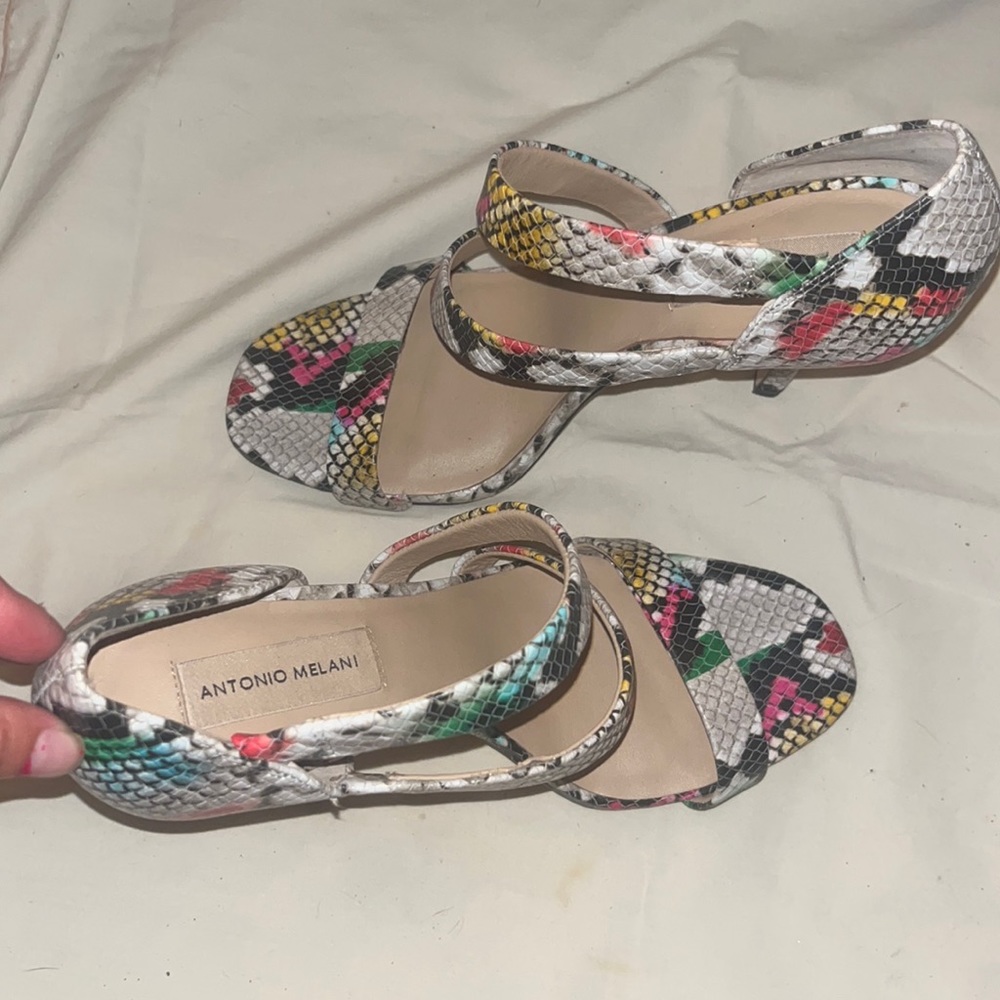 Antonio Melani heels